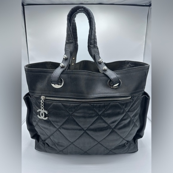 Chanel Biarritz Tote bag - Picture 15 of 17